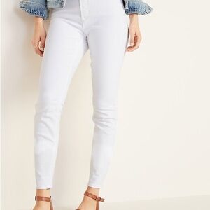 Old Navy High Rise Super Skinny Jeans